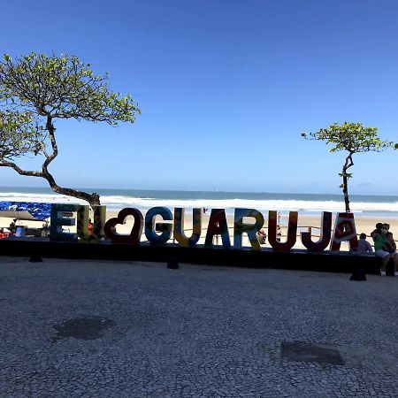 Pitangueiras, Frente Ao Mar Com Servico De Praia Apartment Guaruja Bagian luar foto
