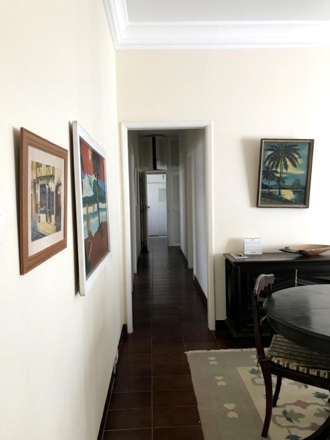Pitangueiras, Frente Ao Mar Com Servico De Praia Apartment Guaruja Bagian luar foto