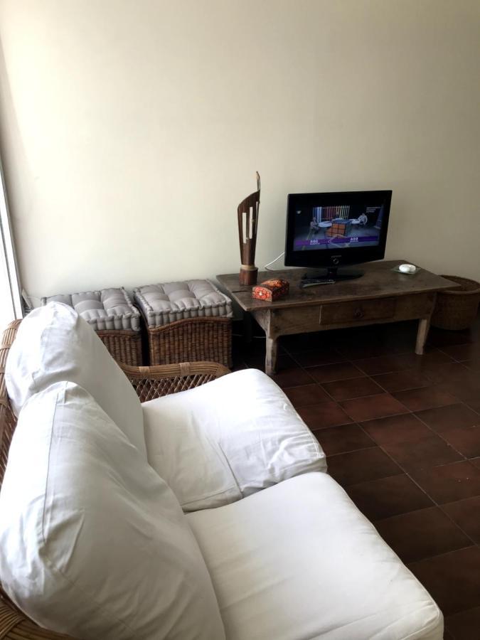 Pitangueiras, Frente Ao Mar Com Servico De Praia Apartment Guaruja Bagian luar foto