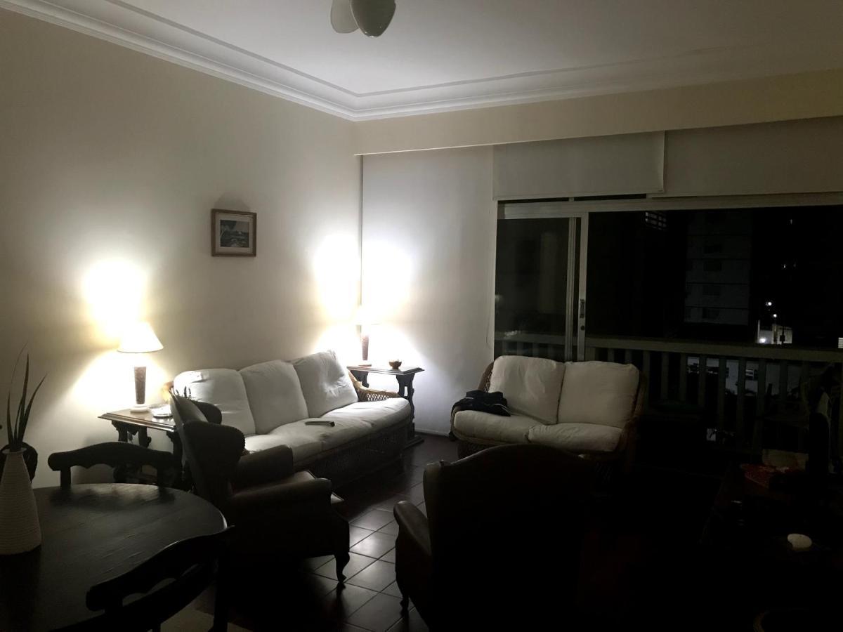 Pitangueiras, Frente Ao Mar Com Servico De Praia Apartment Guaruja Bagian luar foto
