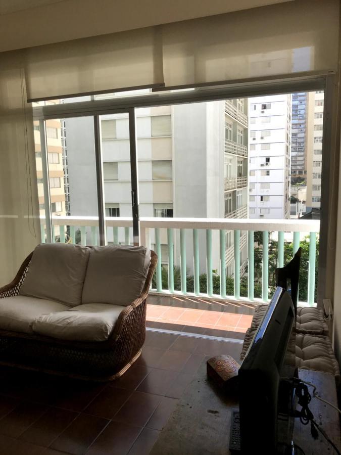 Pitangueiras, Frente Ao Mar Com Servico De Praia Apartment Guaruja Bagian luar foto