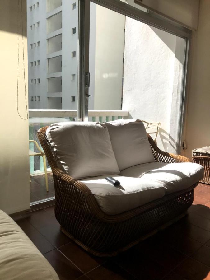 Pitangueiras, Frente Ao Mar Com Servico De Praia Apartment Guaruja Bagian luar foto