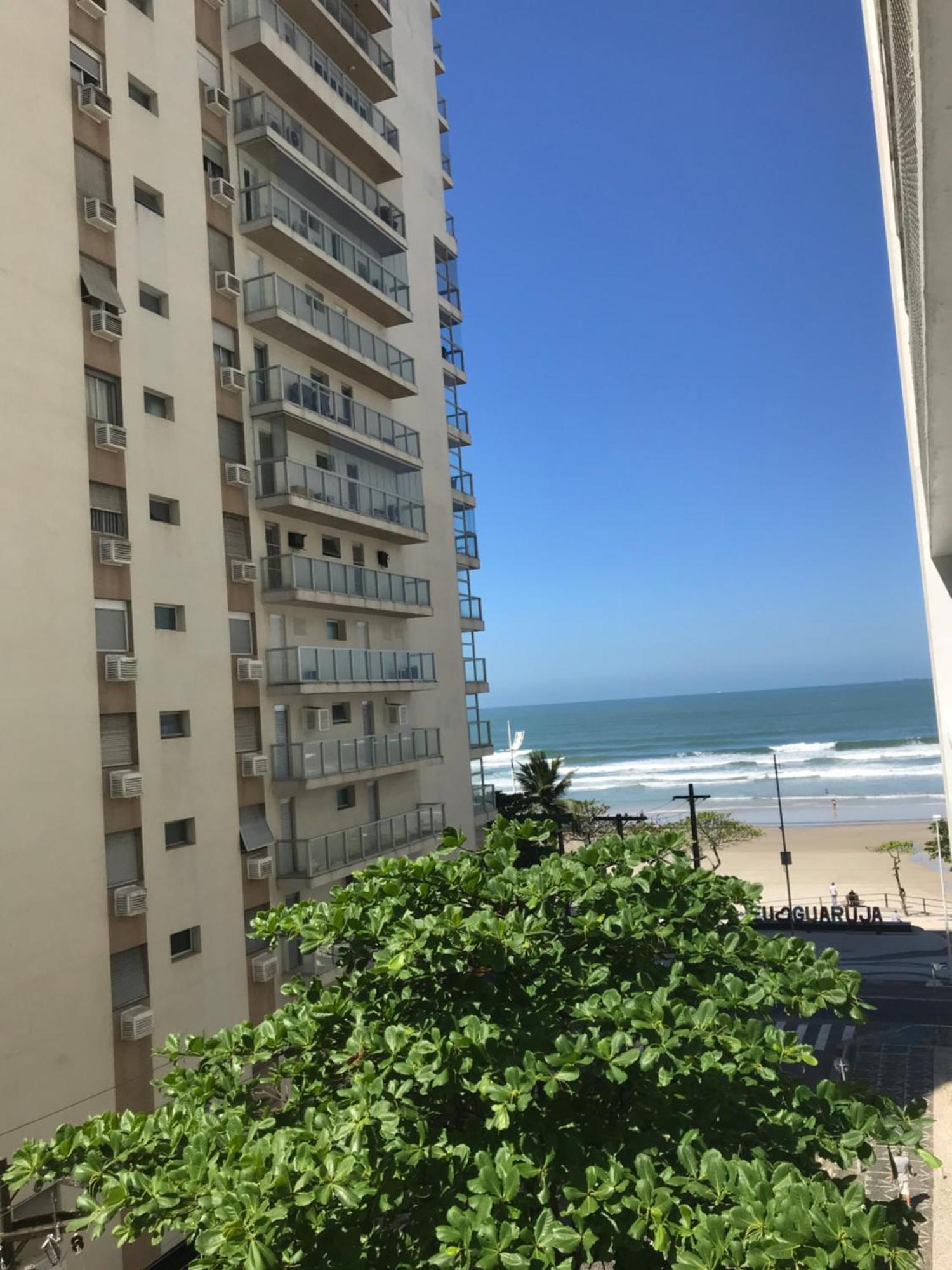 Pitangueiras, Frente Ao Mar Com Servico De Praia Apartment Guaruja Bagian luar foto